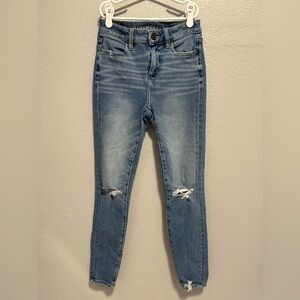 American Eagle Hi-Rise Jegging